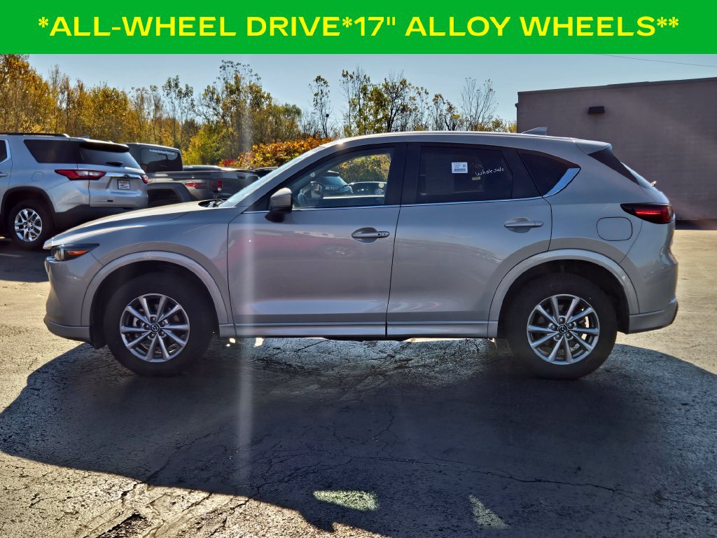 Used 2025 MAZDA CX-5 AWD 2.5 S w/ Preferred Package image 2