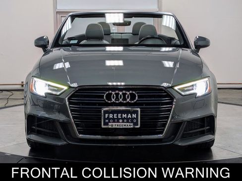 Used 2018 Audi A3 2.0T Premium Plus w/ Premium Plus Package image 3