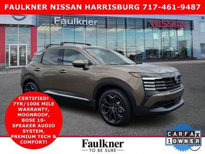 Certified 2025 Nissan Kicks SR w/ SR Premium Package