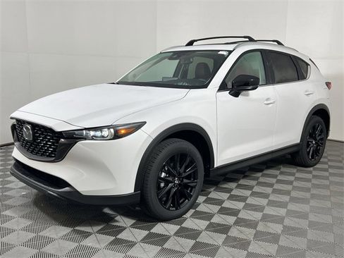 New 2025 MAZDA CX-5 Carbon Edition image 4