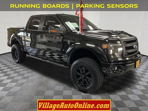 Used 2013 Ford F150 FX4 w/ Luxury Equipment Group AWD/4WD image 5