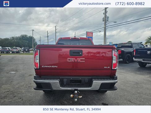 Used 2016 GMC Canyon SLE w/ SLE Convenience Package image 6