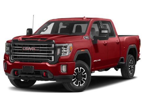 Used 2021 GMC Sierra 2500 AT4 w/ Gooseneck/5TH Wheel Package AWD/4WD image 3