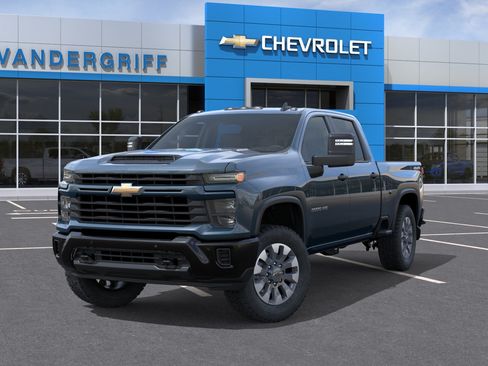 New 2026 Chevrolet Silverado 2500 Custom w/ Custom Value Package AWD/4WD image 33