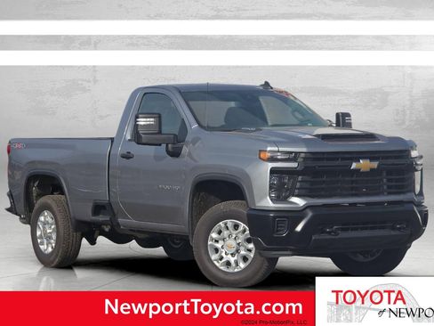 Used 2025 Chevrolet Silverado 3500 W/T w/ WT Convenience Package image 1
