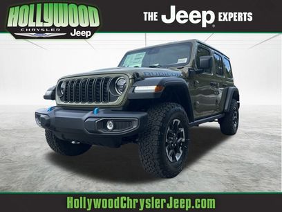 New 2025 Jeep Wrangler Unlimited Rubicon 4xe w/ Safety Group
