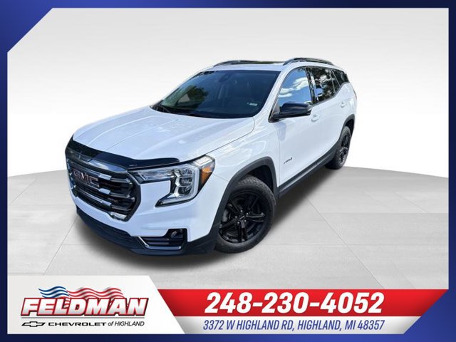 Used 2022 GMC Terrain AT4 w/ Infotainment Package II AWD/4WD image 1