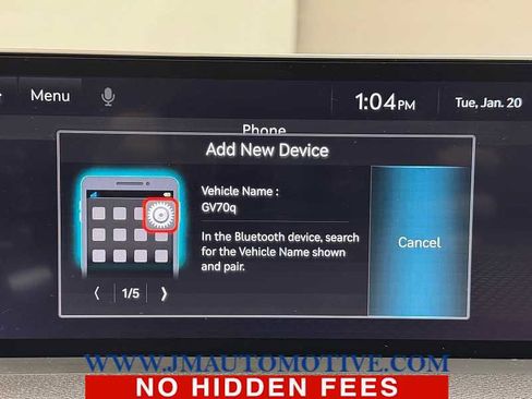 Used 2024 Genesis GV70 2.5T w/ Select Package image 29