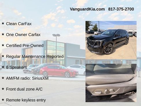 Certified 2025 Kia Sorento S FWD image 6