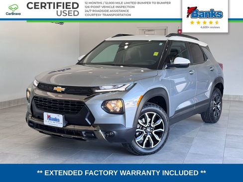 Certified 2023 Chevrolet TrailBlazer ACTIV AWD/4WD image 1