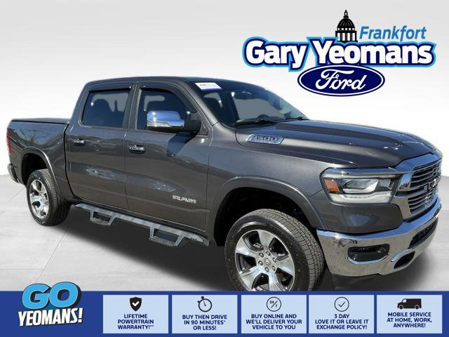 Used 2019 RAM 1500 Laramie AWD/4WD image 1
