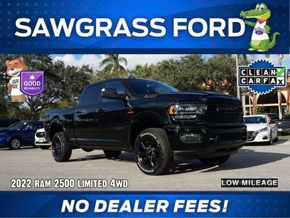 Used 2022 RAM 2500 Limited w/ Night Edition