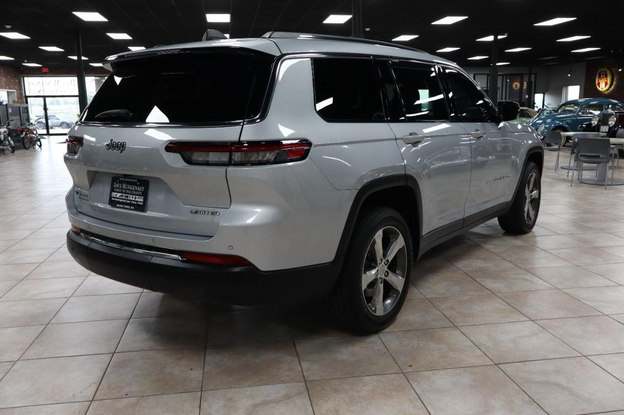 Used 2021 Jeep Grand Cherokee L Limited AWD/4WD image 5