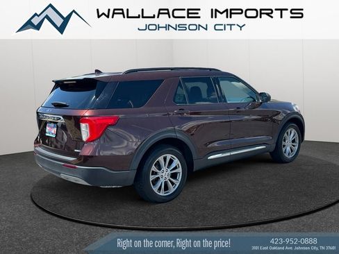 Used 2020 Ford Explorer XLT w/ Equipment Group 202A AWD/4WD image 5