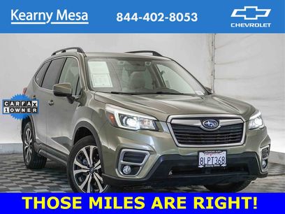 Used 2019 Subaru Forester Limited w/ Popular Package #3