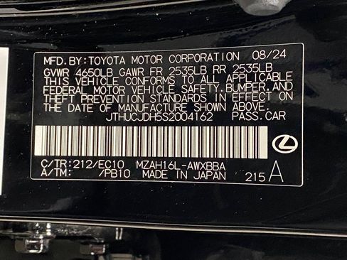 Certified 2025 Lexus UX 300h AWD w/ Accessory Package (Z1) image 33