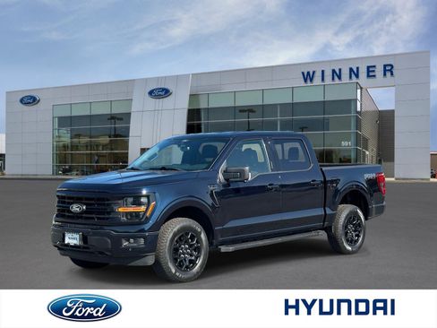 Used 2024 Ford F150 XLT w/ Equipment Group 302A MID AWD/4WD image 1
