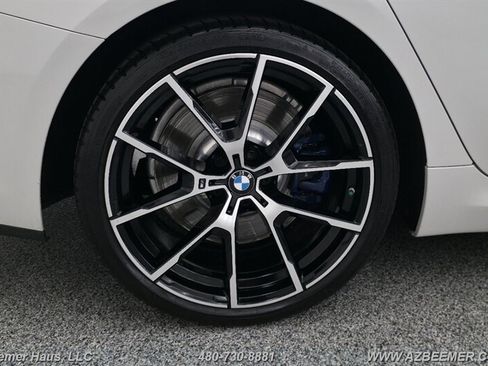 Used 2020 BMW 840i Gran Coupe w/ M Sport Package RWD image 44