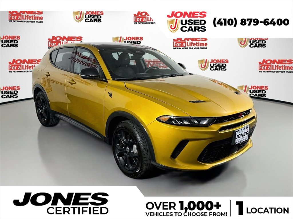 Used 2024 Dodge Hornet R/T Plus w/ R/T Blacktop Package AWD/4WD image 1
