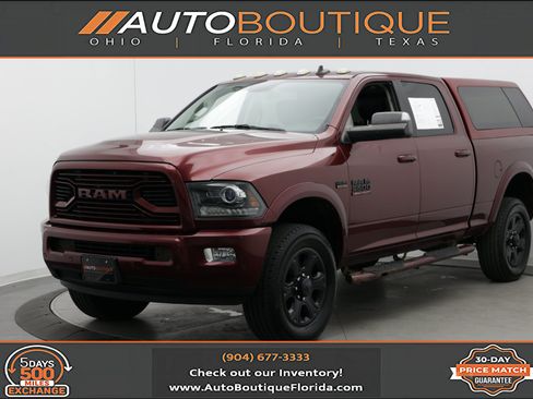 Used 2018 RAM 2500 Laramie w/ Sport Appearance Group AWD/4WD image 1