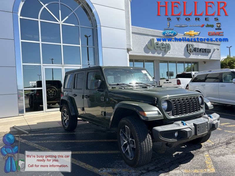 Used 2024 Jeep Wrangler Unlimited AWD/4WD image 1