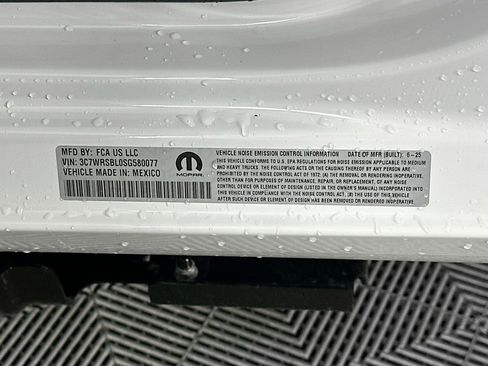 New 2025 RAM 3500 Tradesman image 18