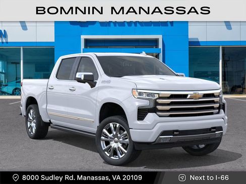 New 2026 Chevrolet Silverado 1500 High Country image 8
