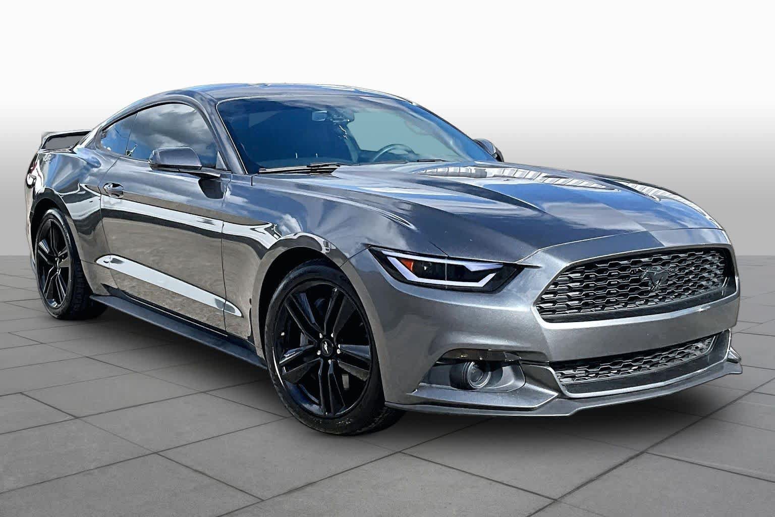 Used 2015 Ford Mustang Premium w/ Ecoboost Performance Package RWD image 3