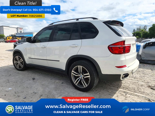 Used 2012 BMW X5 xDrive50i AWD/4WD image 3