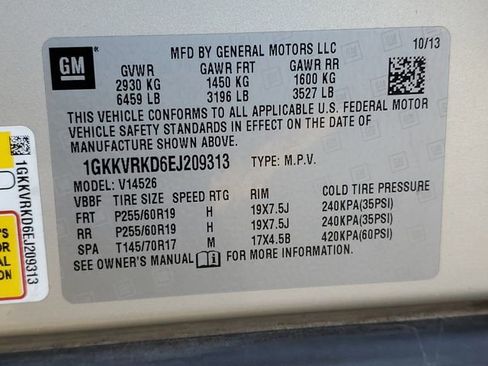 Used 2014 GMC Acadia SLT image 33