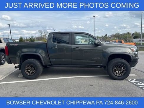 Used 2017 Chevrolet Colorado ZR2 image 3