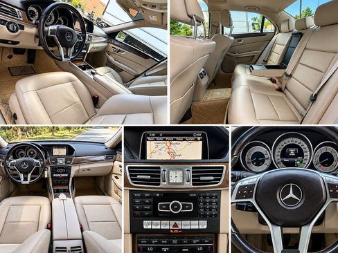 Used 2014 Mercedes-Benz E 350 4MATIC Sedan w/ Premium 1 Package image 3