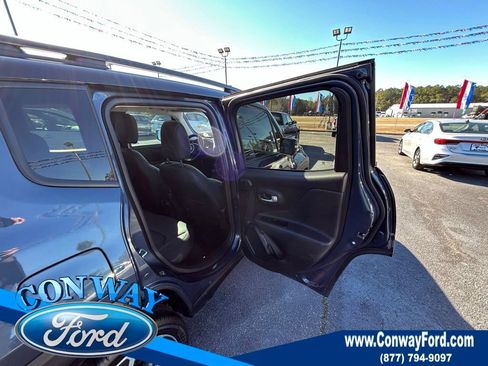 Used 2022 Jeep Renegade Limited w/ Sun, Sound & Wheels Group image 21