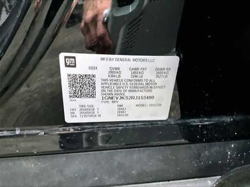 Used 2024 Chevrolet Traverse Z71 w/ LPO, Floor Liner Package image 37