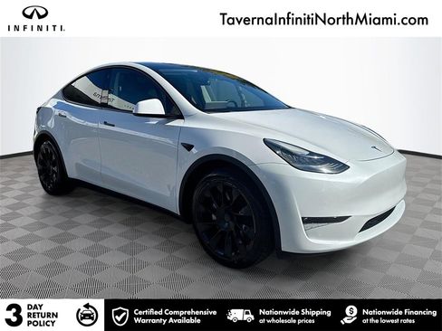 Used 2022 Tesla Model Y Long Range image 1