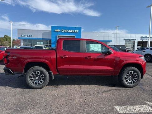 New 2026 Chevrolet Colorado Z71 image 12