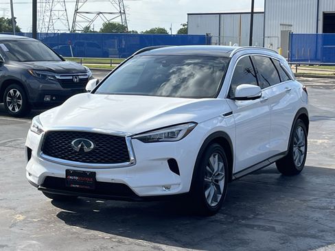 Used 2020 INFINITI QX50 Essential w/ Convenience Package FWD image 5