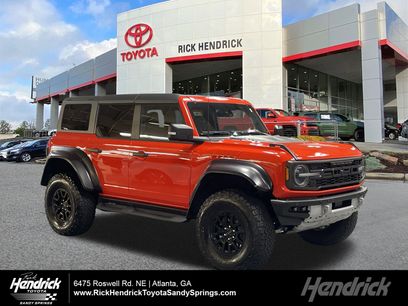 Used 2023 Ford Bronco Raptor