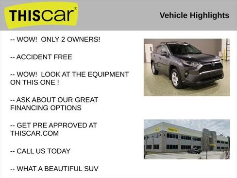 Used 2021 Toyota RAV4 XLE w/ Convenience Package image 9