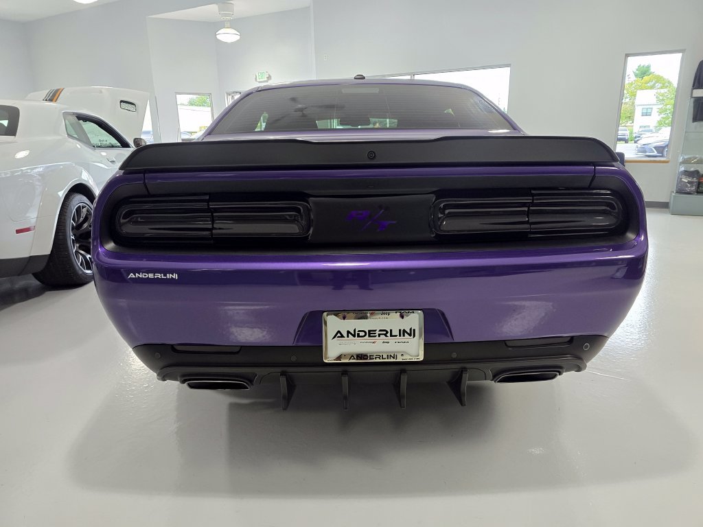 Used 2023 Dodge Challenger R/T w/ Blacktop Package RWD image 6