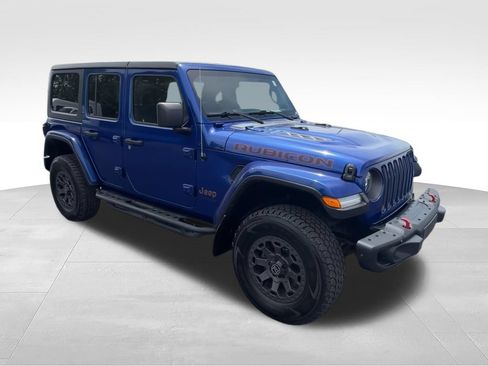 Used 2019 Jeep Wrangler Unlimited Rubicon AWD/4WD image 3
