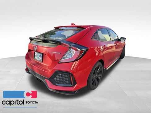 Used 2018 Honda Civic Sport image 12
