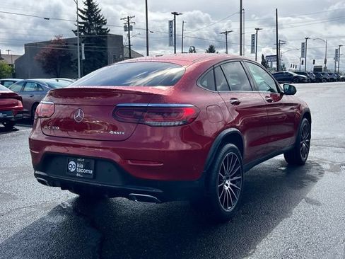 Used 2021 Mercedes-Benz GLC 300 4MATIC Coupe w/ AMG Line image 5