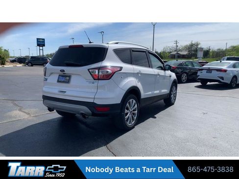 Used 2017 Ford Escape Titanium AWD/4WD image 8