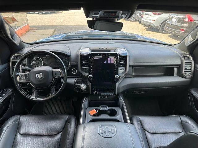 Used 2021 RAM 1500 Rebel w/ Alpine Leather & Sound Group AWD/4WD image 14