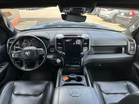 Used 2021 RAM 1500 Rebel w/ Alpine Leather & Sound Group AWD/4WD image 14