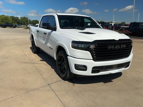 Used 2025 RAM 1500 Laramie w/ Night Edition image 2