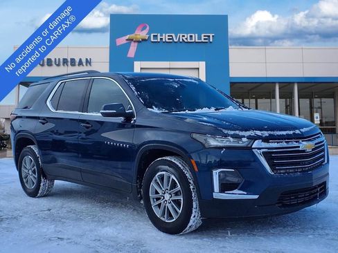 Used 2023 Chevrolet Traverse LT w/ LPO, Floor Liner Package image 3