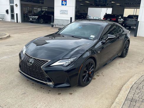 Used 2023 Lexus RC 350 F Sport RWD image 1