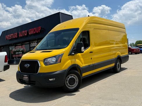 Used 2022 Ford Transit 250 148 High Roof Extended w/ Parcel Delivery Package RWD image 25